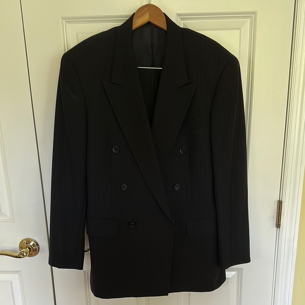 Alfani Black Blazer with Notch Lapel